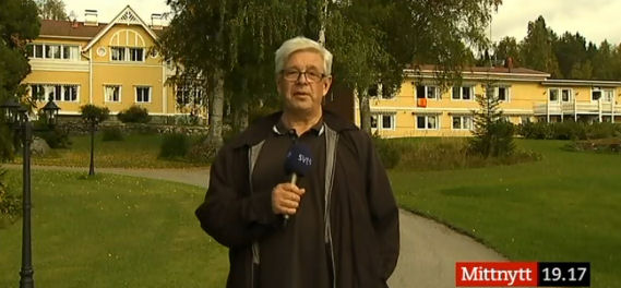 Reportage i SVT.